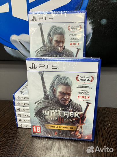 The Witcher 3 : Wild Hunt Complete Edition ps5