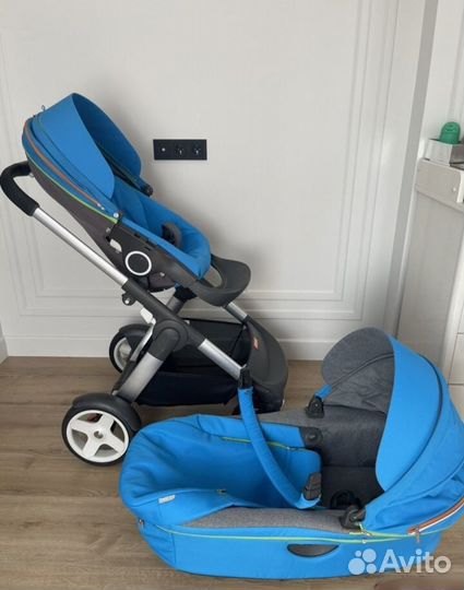 Коляска Stokke cruise 2 в 1