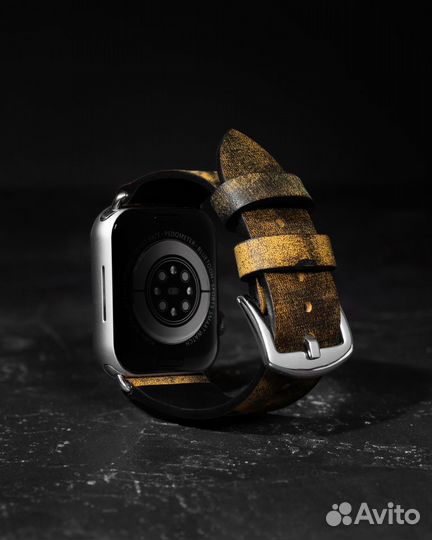 Ремешок Apple Watch из кожи