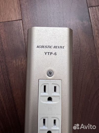 Распределитель питания Acoustic Revive YTP-6