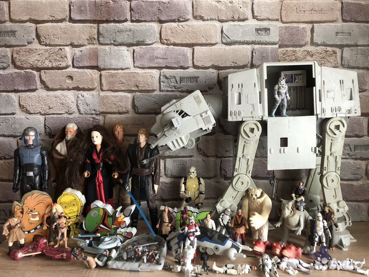 Star wars коллекция лот