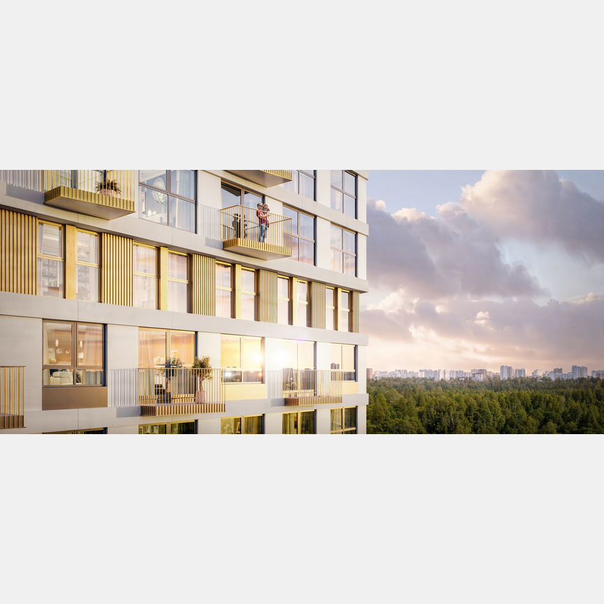 2-к. квартира, 67,3 м², 10/16 эт.