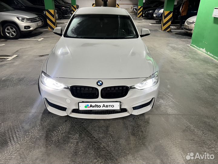 BMW 3 серия 2.0 AT, 2013, 125 000 км
