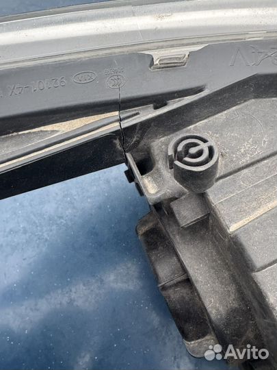 Левая фара kia rio