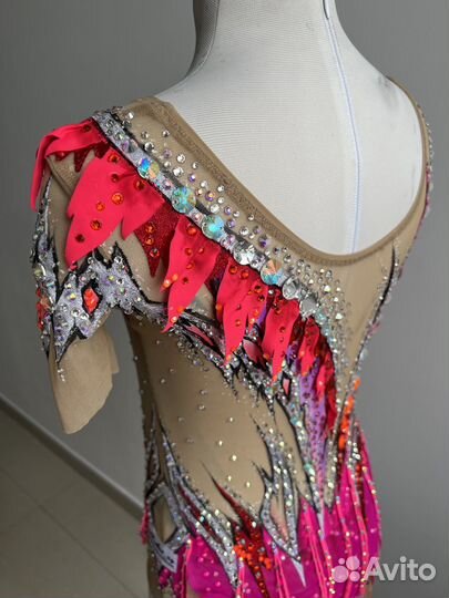 Купальник для художественной гимнастики 134-150