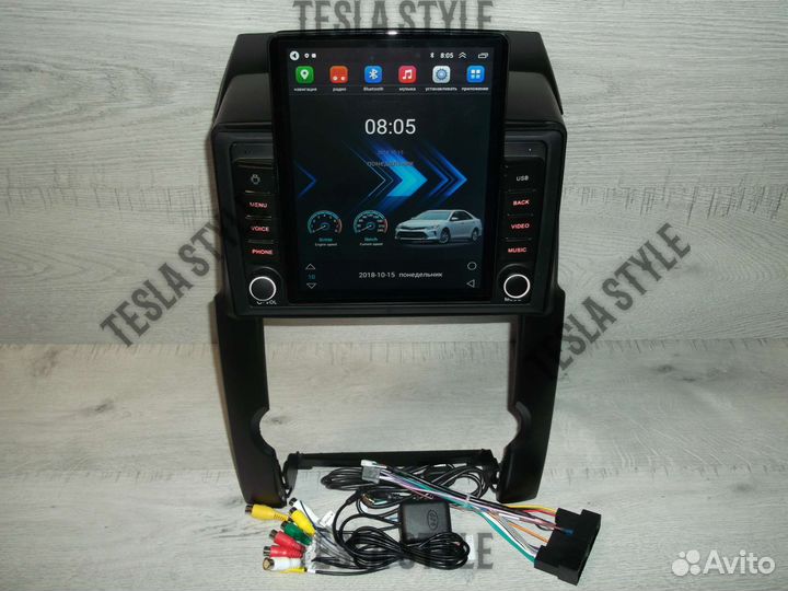 Магнитола Kia Sorento Tesla 2/32 Android GPS