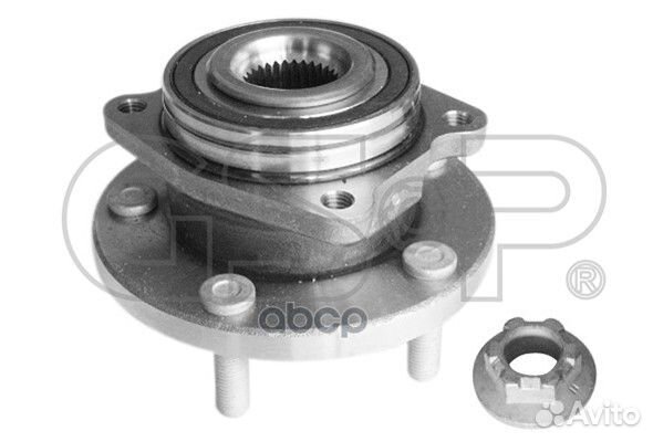 Подшипник-ступица пер.dodge avenger 07 93320