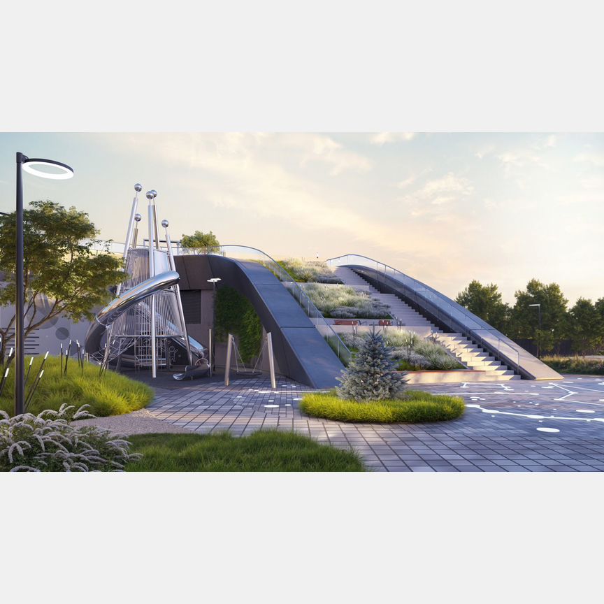 3-к. квартира, 71,9 м², 19/64 эт.