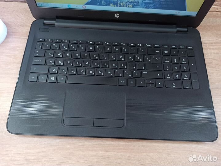 Шустрый ноутбук HP 4gb/500gb