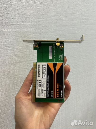 Сетевая карта wifi адаптер D-link DWA -525