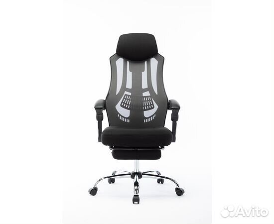 Компьютерное кресло Norden 007 NEW черный пластик