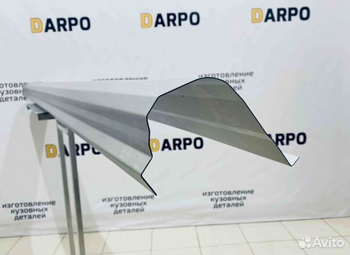 Пороги для Chevrolet Aveo T250 2006-2012