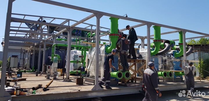 Бригада сварщики, монтажники, монтаж КИП, асу