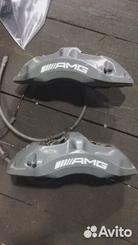 Комплект суппортов и дисков Mercedes AMG 6.3