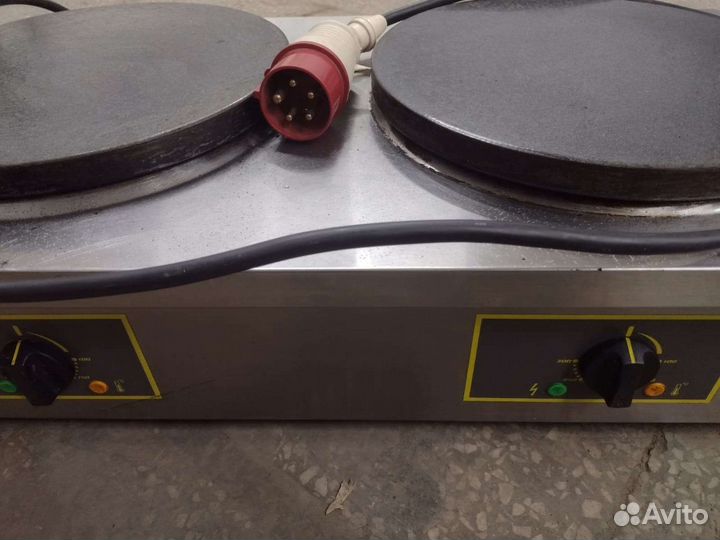 Блинница Роллер гриль