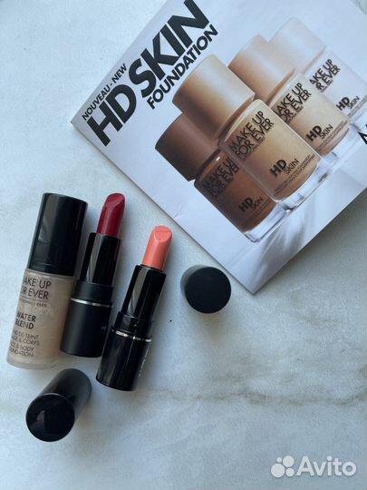 Наборы косметики Chanel, mufe, L'occitaine