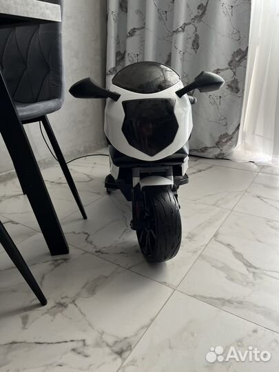 Детский мотоцикл, электромобиль