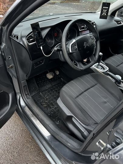 Citroen C4 1.6 AT, 2012, 160 000 км