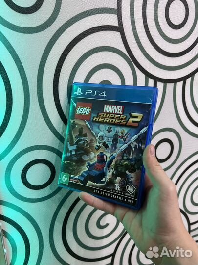 Lego marvel super heroes 2 ps4