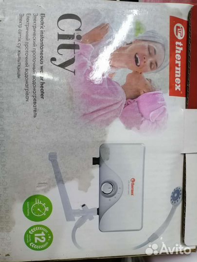 Электрический проточный водонагреватель