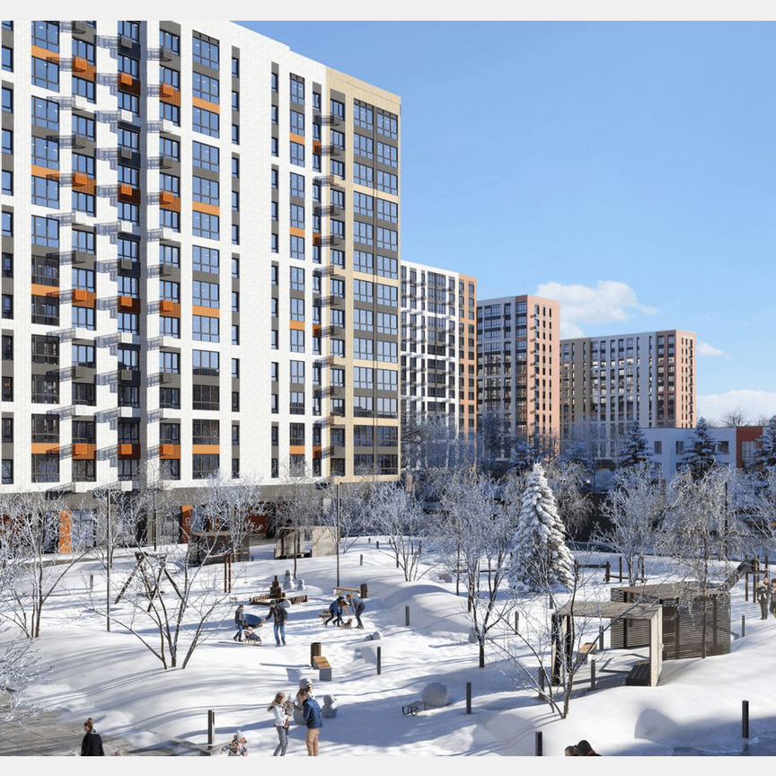 3-к. квартира, 75,9 м², 14/15 эт.