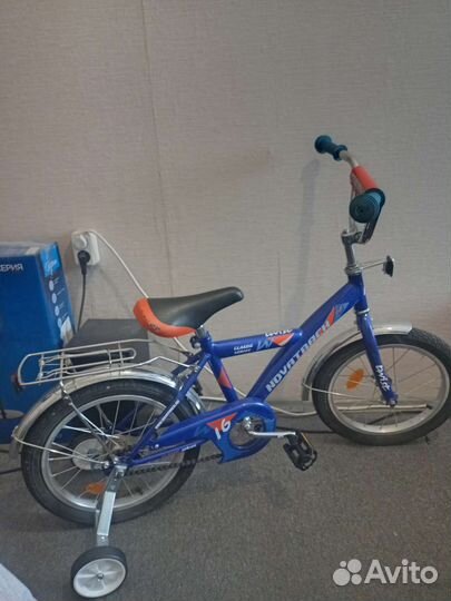 Велосипед бесплатно от 5 до 9 лет