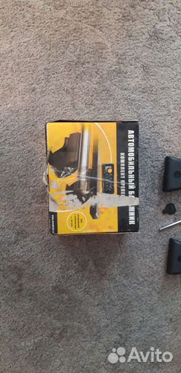 Багажник на рейлинги LADA Калине