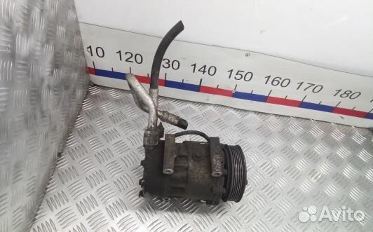 Компрессор кондиционера бензиновый citroen C8 (SEA