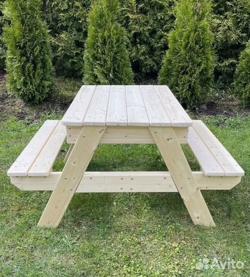 Детская песочница -столик