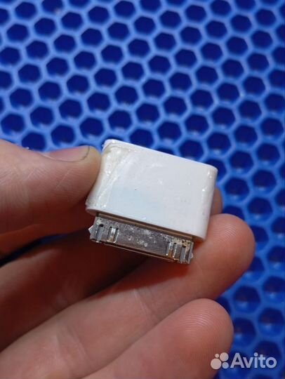 Переходник iPhone 3g/3gs/4 на micro USB