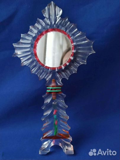 Рамка металл дерево СССР зеркало фото рама