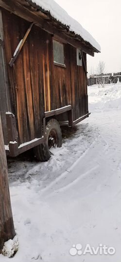 Домик пчеловода на колёсах