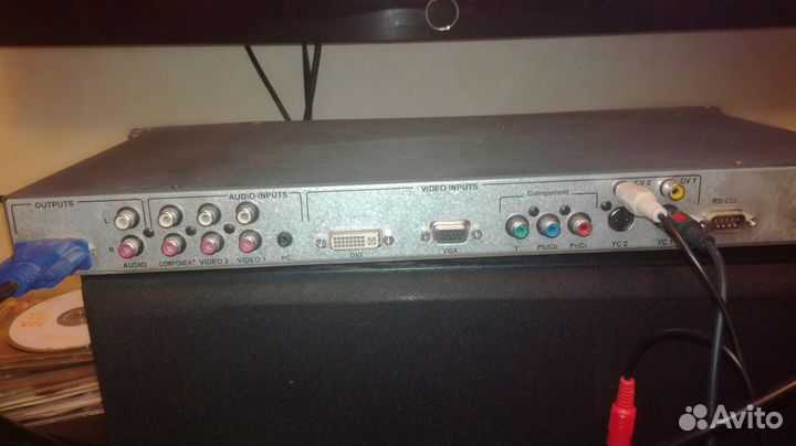 Коммутатор-скалер kramer vp720ds