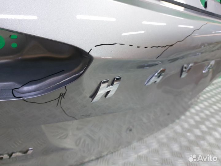Дверь багажника Haval Jolion 1 2021-Нв