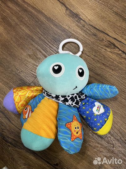 Игрушки подвесные для малышей lamaze