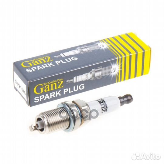 Свеча зажигания (1675) audi/seat/skoda/VW plati