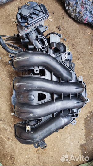 Впускной коллектор форд фокус 2 1.8 2.0