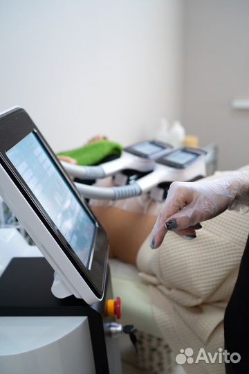 Лазерная эпиляция: декольте