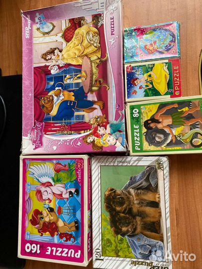 Пазлы