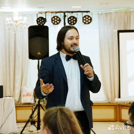 Ведущий на новогоднюю ночь