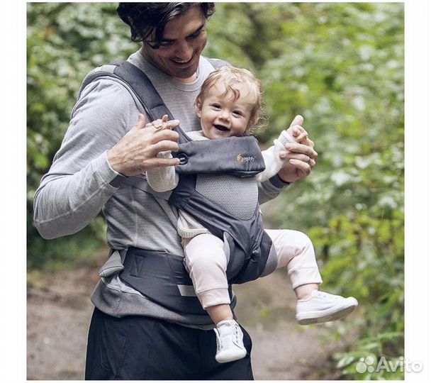 Эргорюкзак Ergobaby 360 Cool Air Mesh