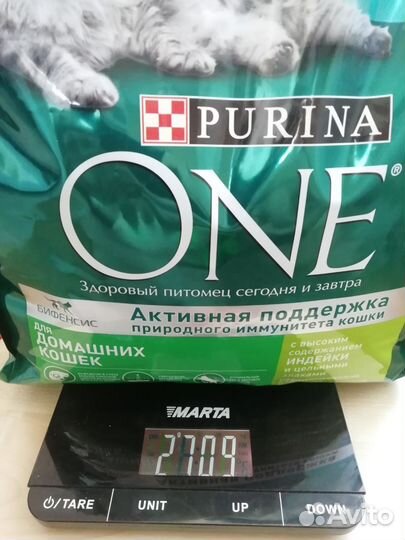 Сухой корм для кошек Purina One упак. 3кг