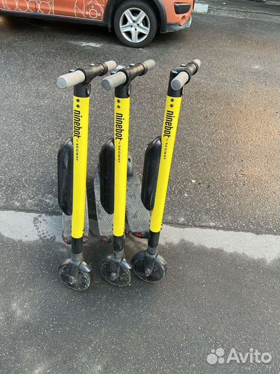 Электросамокат ninebot es1
