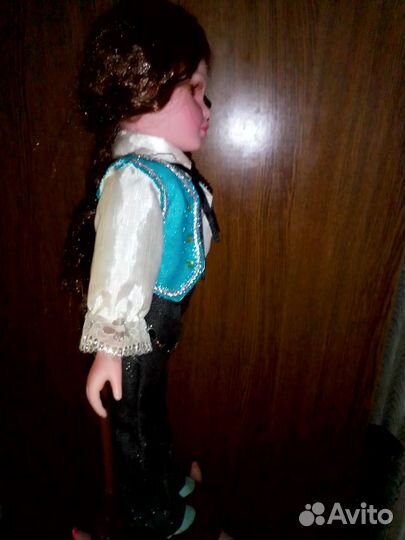 Кукла фарфоровая коллекционная новая 40 см