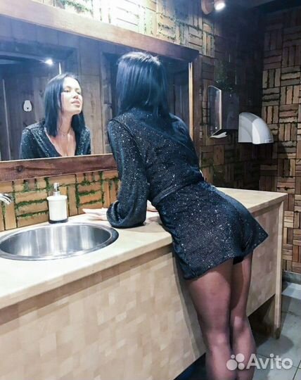 Комбинезон блестящий