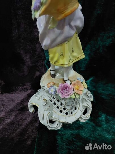 Антикварный подсвечник Германия