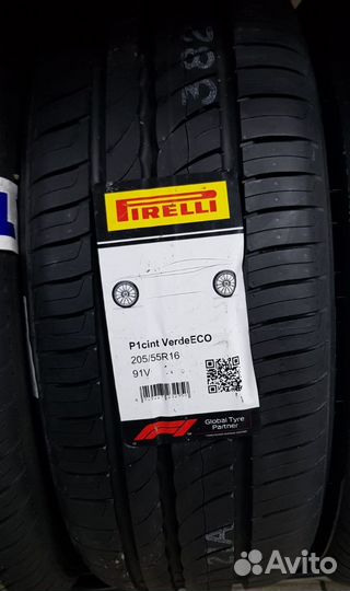 Pirelli Cinturato P1 Verde 205/55 R16 91V