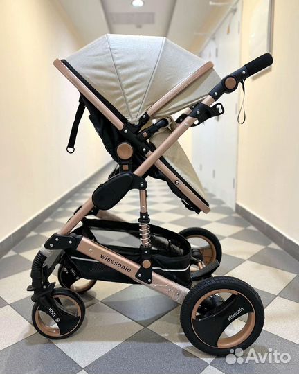 Коляска 3 в 1 новая