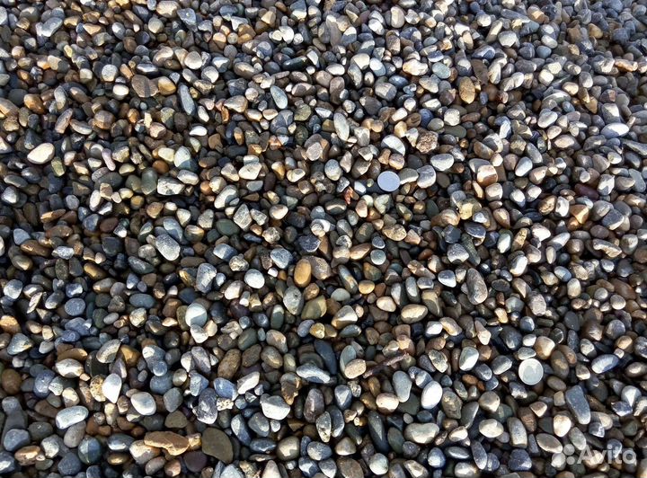 Галька речная