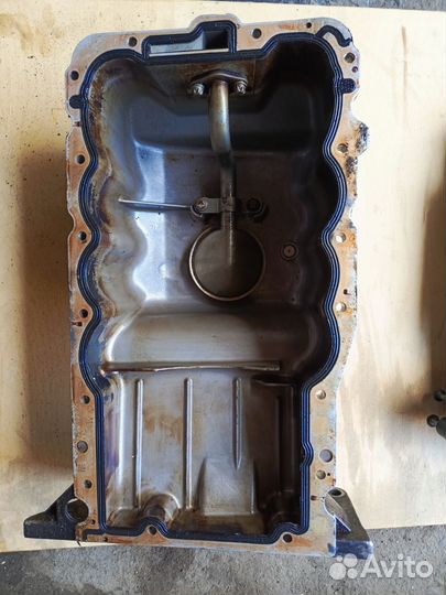 Двигатель в разборе z12xep